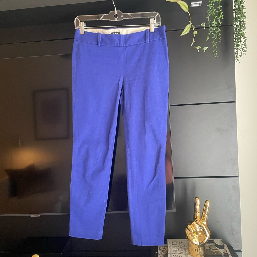 J. Crew “city fit” stretch ankle pants